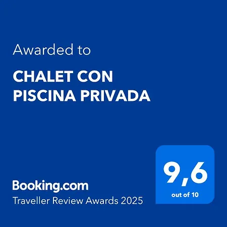 Con Piscina Privada Casa de Férias *