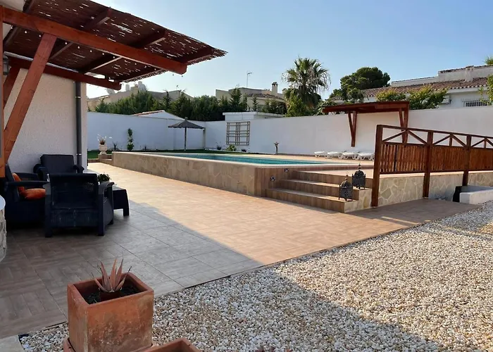 Vakantiehuis Con Piscina Privada